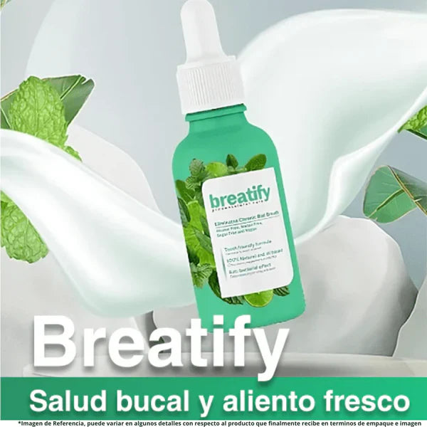 BREATIFY - MAL ALIENTO BUCAL