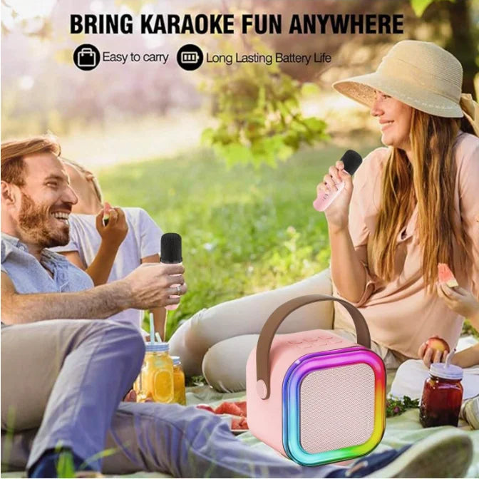 PARLANTE KARAOKE PRO- OVALADO